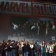 The MCU sharing a moment together at San Diego Comic-Con 2016.